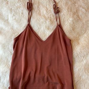 Burnt Orange Forever 21 tank
